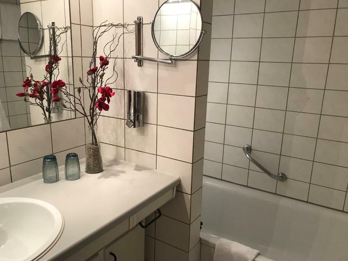 Steiner Strandappartements Appartement 210 Südseite mit seitlichem Meerblick Stein  Exterior foto